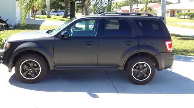 blacked out ford escape - orville-koitzsch