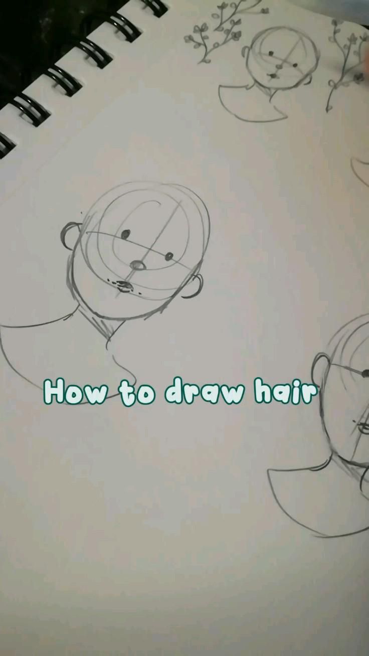 How To Draw Hair рџњ Sketches Book Art Drawings How To Draw Hair рџњ Sketches Book Art Drawings