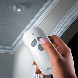 STTTA LED Ceiling Wall Lamp Battery Operated White Luminous Flux 50 Lumen Height - Battery ...