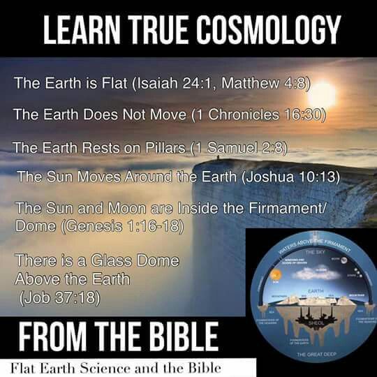 flat earth conspiracy theories