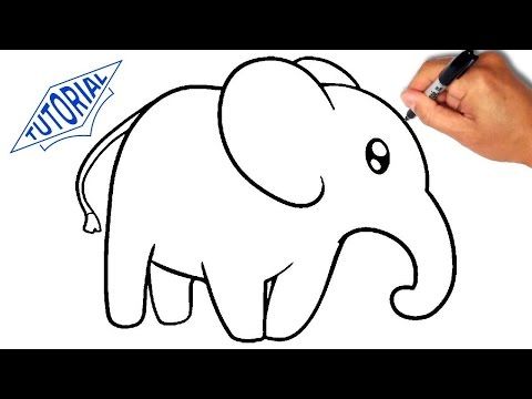 Elephant drawing, Elephants for kids, Drawings Elephant drawing, Elephants for kids, Drawings