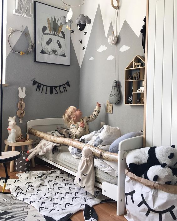 COLORFUL CREATIVE AND UNDENIABLY COOL KIDS ROOM Page 6 of 67 Children's Ro...