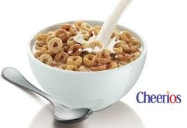 image result for bowl of cheerios cereal box design product