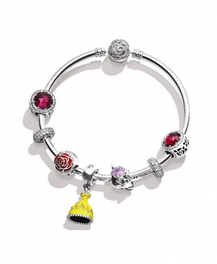 Pas Cher Pandora Disney La Belle et La Bête Bracelet Soldes France ... Pas Cher Pandora Disney La Belle et La Bête Bracelet Soldes France ...