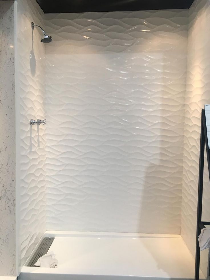 Wave Cultured Marble Shower Wall Surround 3 Panel Kit Ella S Bubbles Walls Surrounds Wave Cultured Marble Shower Wall, Cultured Marble Shower Surround Kits