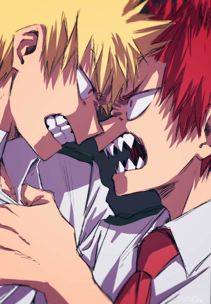 Bakugou Katsuki X Kirishima Eijirou Boku No Hero Academia 