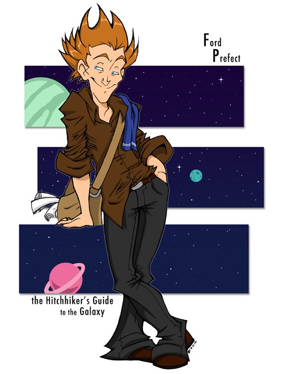 Ford Prefect by zzleigh on DeviantArt | The Hitchhiker’s ... Ford Prefect by zzleigh on DeviantArt | The Hitchhiker’s ... - 576 x 757 jpeg 48kB