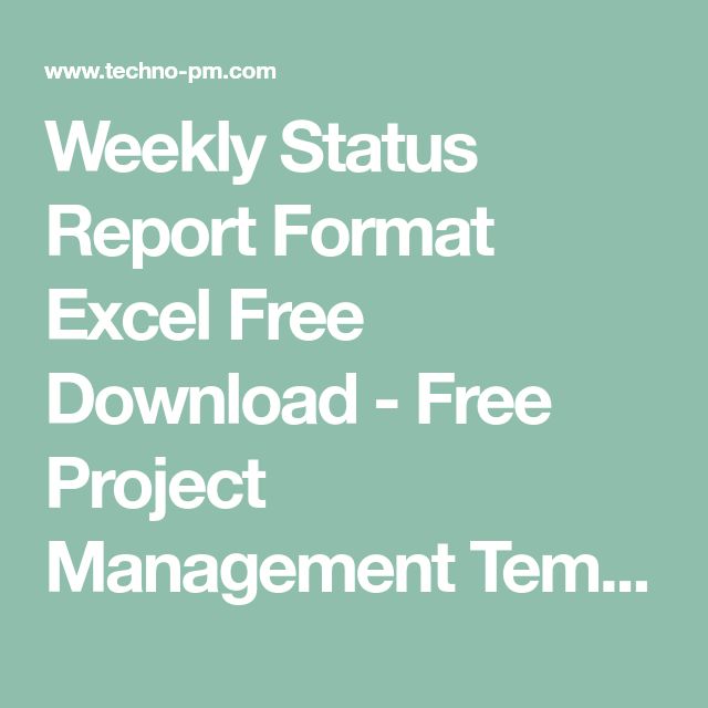 9 best Project Status Report Template images on Pinterest - weekly progress report template 9 best Project Status Report Template images on Pinterest - weekly progress report template