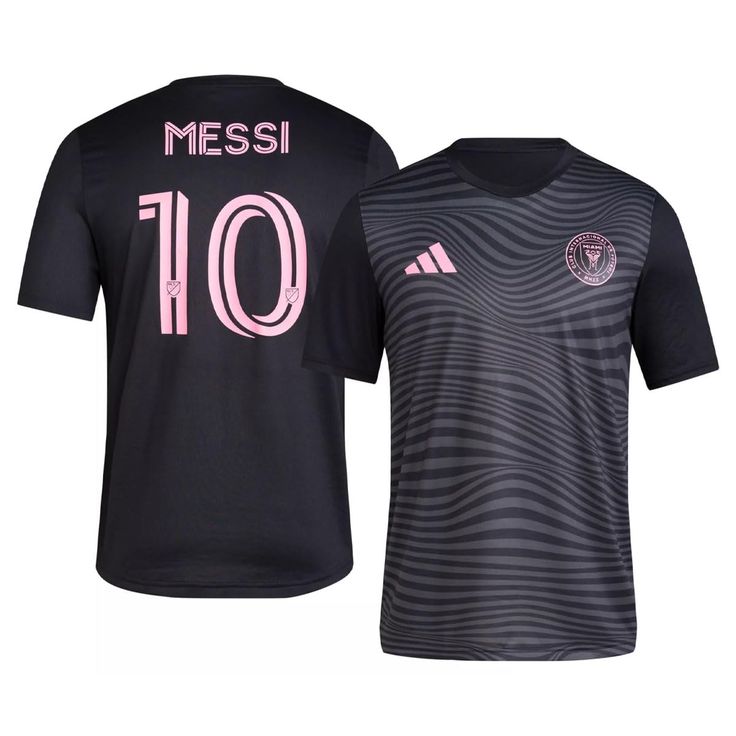 adidas Lionel Messi Inter Miami CF #10 Women's Player Name & Number