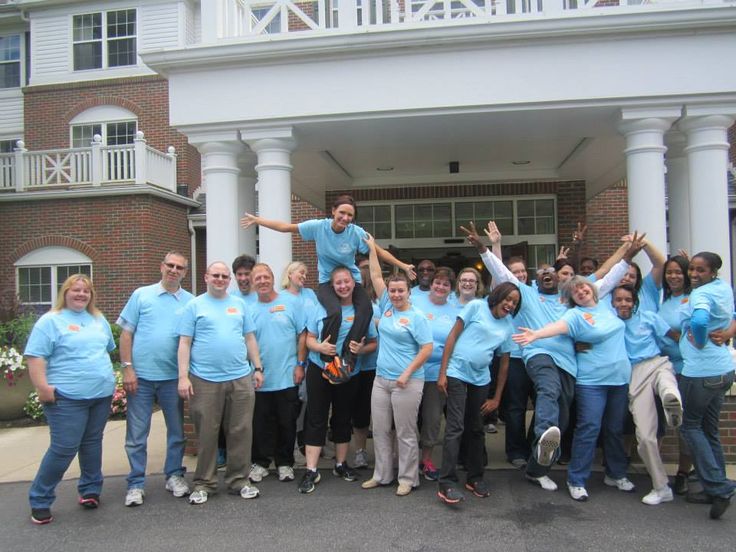 At Brighton Gardens Of Westlake We Live And Breathe Team Work At Brighton Gardens Of Westlake We Live And Breathe Team Work Summer Sunrise Pinterest