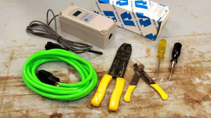 How to wire a Ranco ETC 111000 Digital Temperature Controller | Temperature control, Brewing equipment, Home brewing