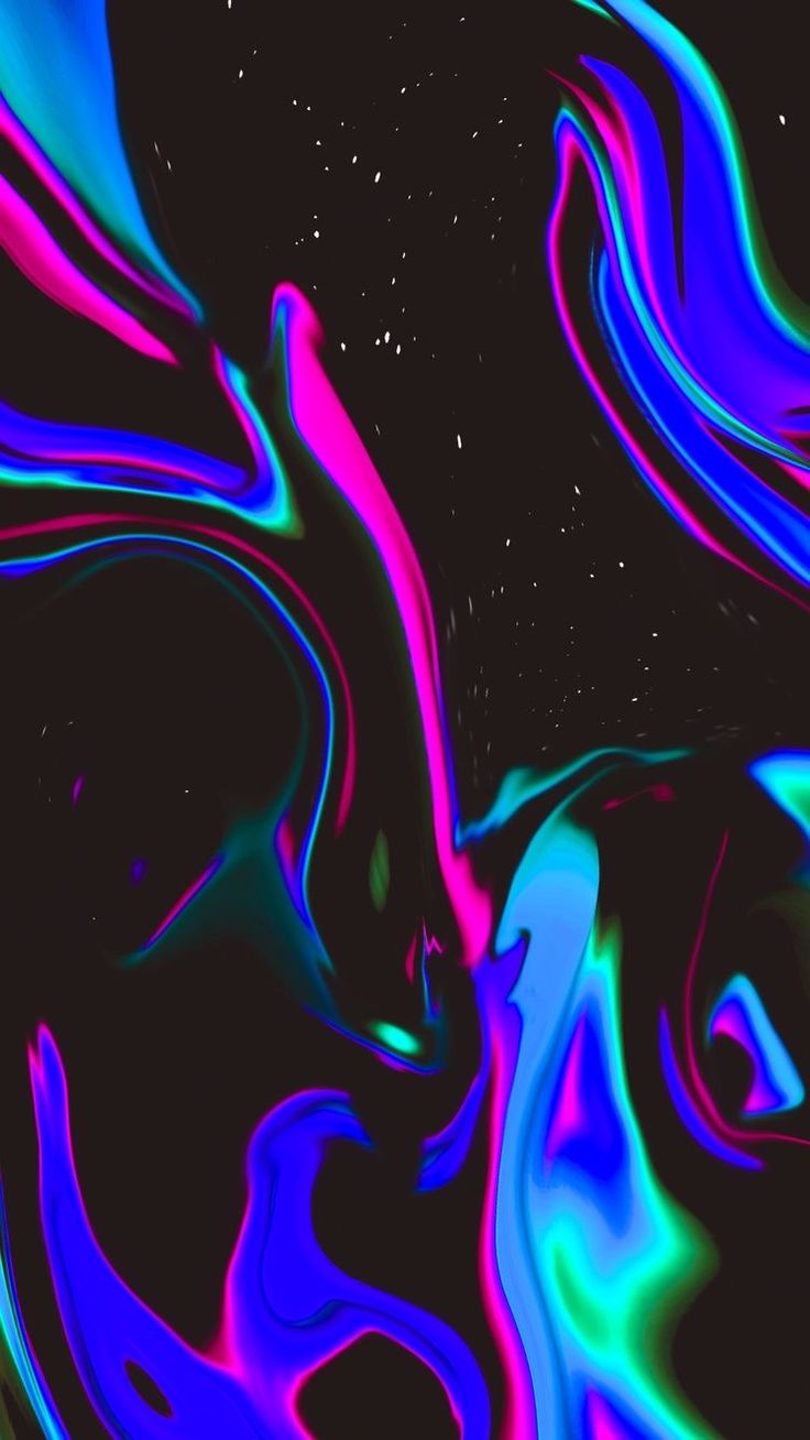 Pin by Haley on Aesthetic | Holographic wallpapers, Abstract iphone