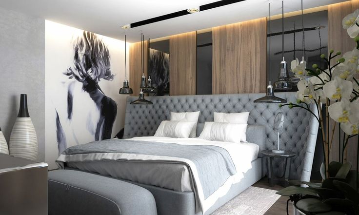 wohnzimmer wand schwarz streichen ecke kamin #innendesign #interiordesign White