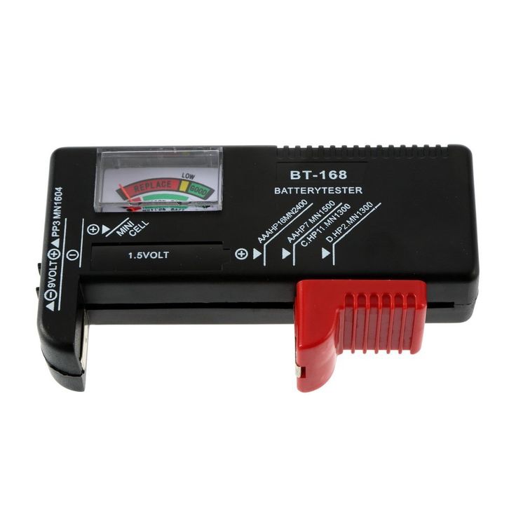 Wm301 Chair Rail Part - 21: BARGAIN Universal Battery Tester For AA AAA PP3 U0026 Button Cells NOW £1.45 At Amazon