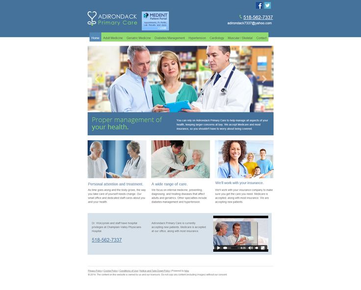 Adirondack Primary Care Primary care, Adirondack, Primary