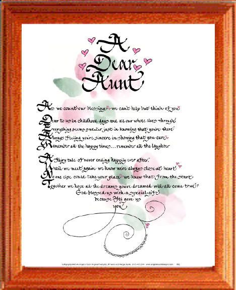 special aunt poems quotes quotesgram birthday quotes