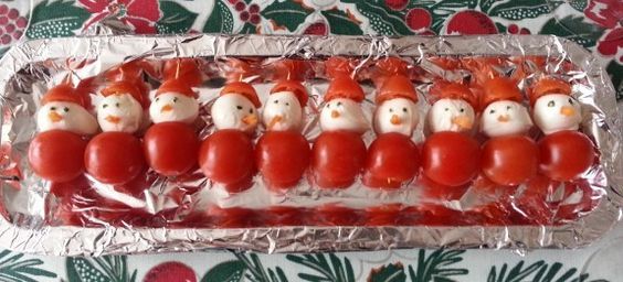 Pics Apéro de Noël - Mes petites recettes .frMes petites recettes .fr