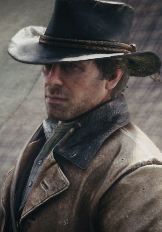 Video game, Red Dead Redemption 2, Arthur