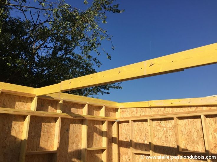 19 best Construction du0027un atelier images on Pinterest Building - construire son garage en bois 19 best Construction du0027un atelier images on Pinterest Building - construire son garage en bois