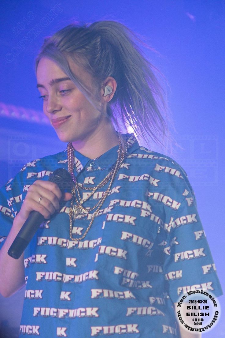 Billie Eilish Performs Onstage During The Daytime Stage At The 2019 In 2020 With Images Billie Billie Eilish Iheartradio Music Festival