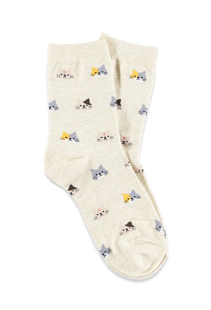 Patterned Crew Socks Awesome Inspiration Patterned Crew Socks Awesome Inspiration