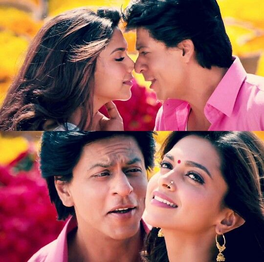 Deepika & Shahrukh Chennai Express Bollywood Couples, Bollywood Photos, Bollywood Stars