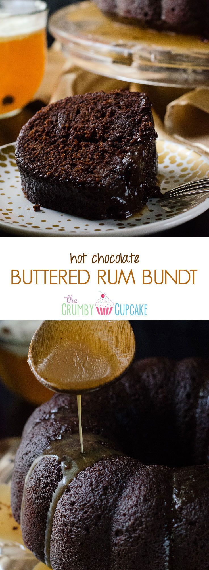 Hot Chocolate Hot Buttered Rum Bundt Cake Hot Chocolate Hot Buttered Rum Bundt Cake