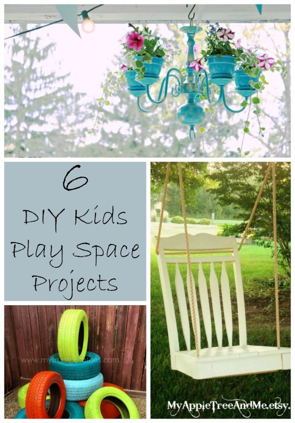 6 Outdoor DIY Projects For Kids Play Spaces 6 Outdoor DIY Projects For Kids Play Spaces
