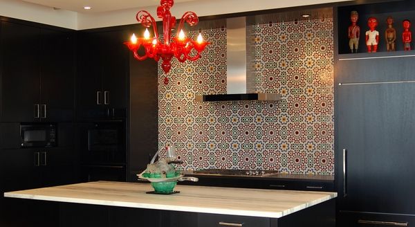 Moroccan Kitchen Backsplash Moroccan Kitchen Backsplash