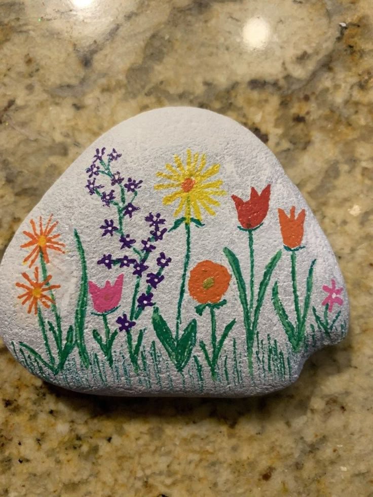 101 Fun And Easy DIY Painted Rock Ideas Designs For Kids Rock 2bf2c9d84377b2a7067f9315b1c12dd3