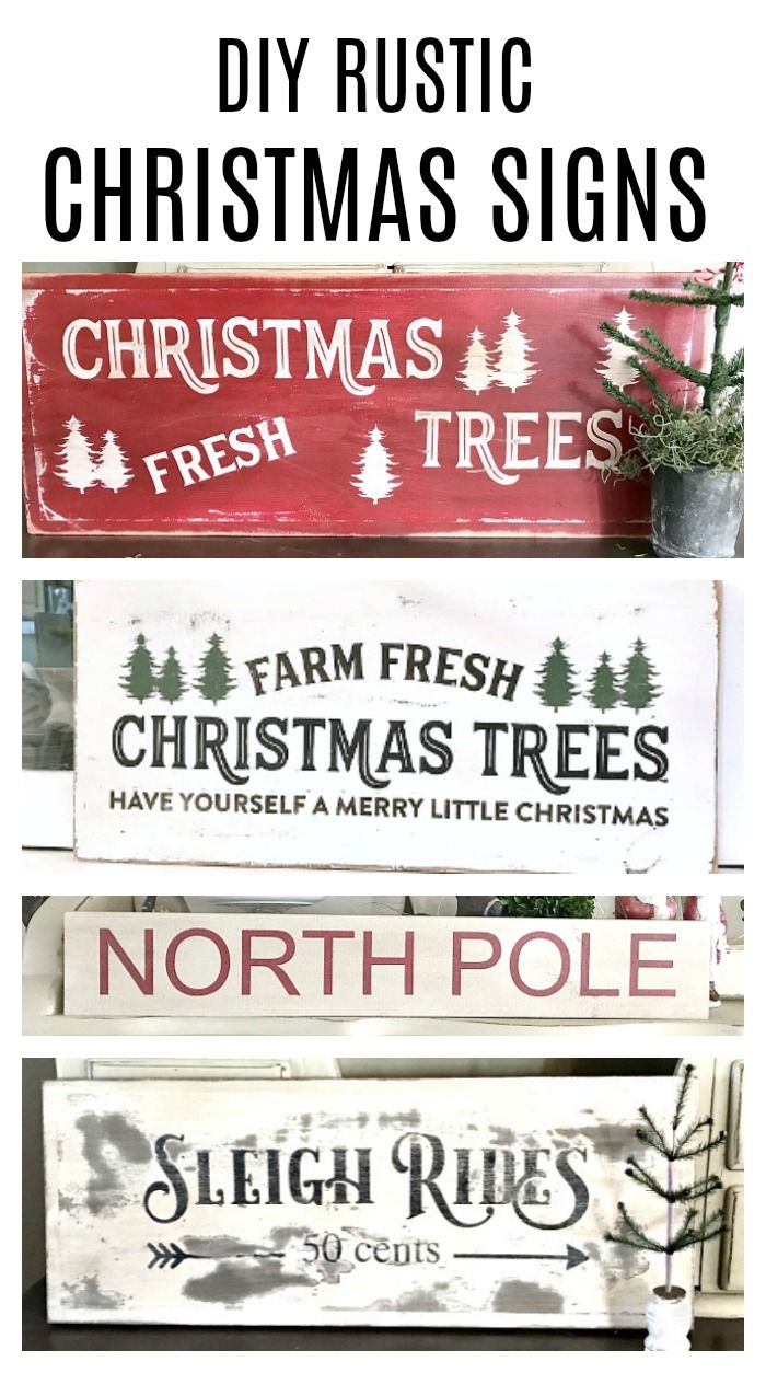 How To Make DIY Rustic Christmas Signs Homeroad How To Make DIY Rustic Christmas Signs Homeroad