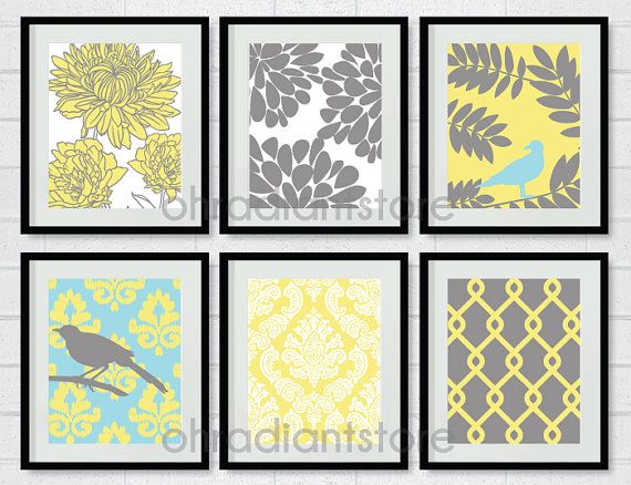 Yellow And Gray Wall Decor 211 best grey and yellow decor images on pinterest | home, gray Yellow And Gray Wall Decor 211 best grey and yellow decor images on pinterest | home, gray