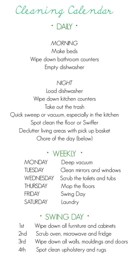 Best 25+ Daily chore list ideas on Pinterest Weekly chore list - sample cleaning schedule template Best 25+ Daily chore list ideas on Pinterest Weekly chore list - sample cleaning schedule template