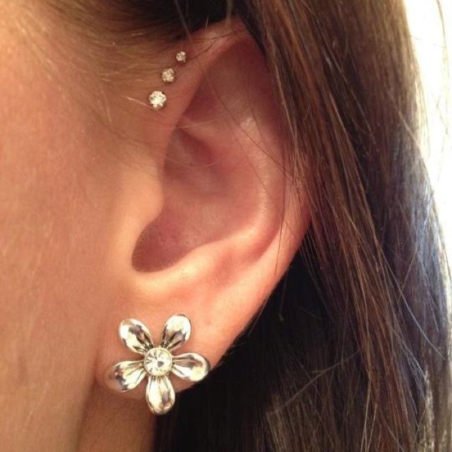 Different types of ear piercings names and many cute ear piercing ideas – Piercing ideas Different types of ear piercings names and many cute ear piercing ideas – Piercing ideas