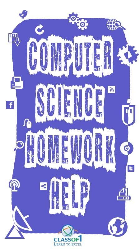 Homework help for computer science