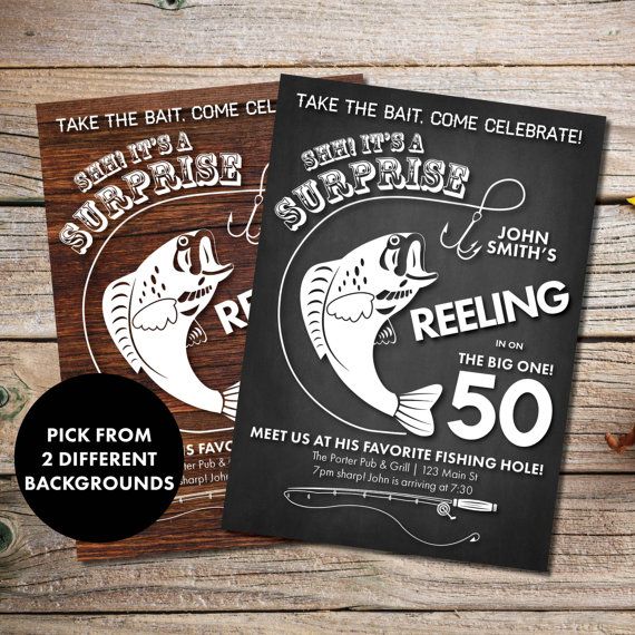 fishing birthday invitation fishing invitation fisherman