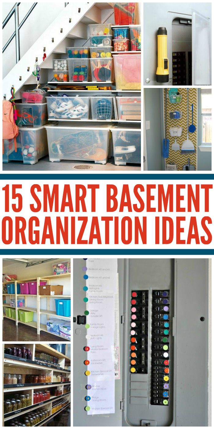 84 Best Garage Attic Bat Organizing Images On Pinterest 15 Smart Tips For Organizing Your Bat