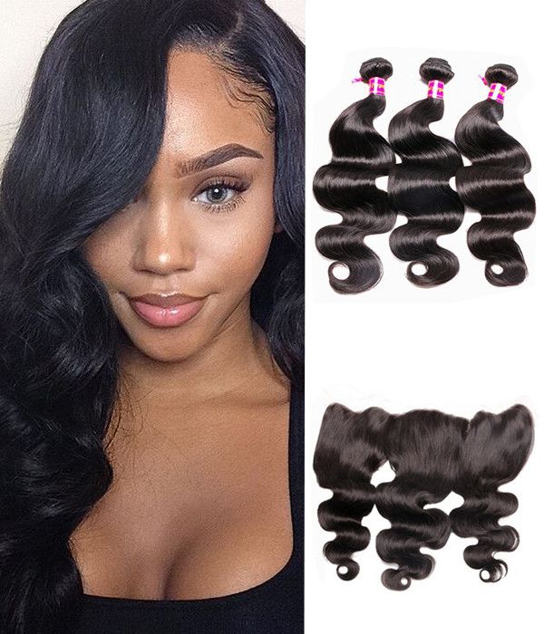 Malaysian Hair Loose Wave Virgin Hair Extensions 5 Bundles