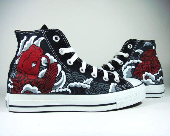 DANDAN SHOP Keep Calm We Have Marines Printed High-top Canvas Shoes Hand-Painted Shoes DANDAN SHOP Keep Calm We Have Marines Printed High-top Canvas Shoes Hand-Painted Shoes