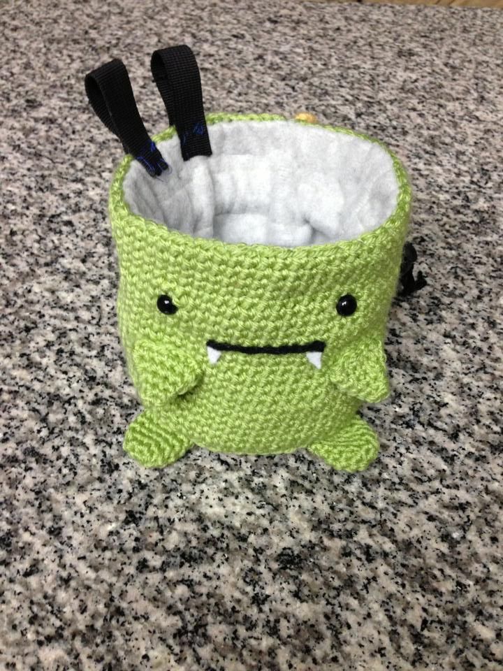 9 Best Diy Chalk Bag Images On Pinterest Climbing Bouldering And Diy Chalk Bag