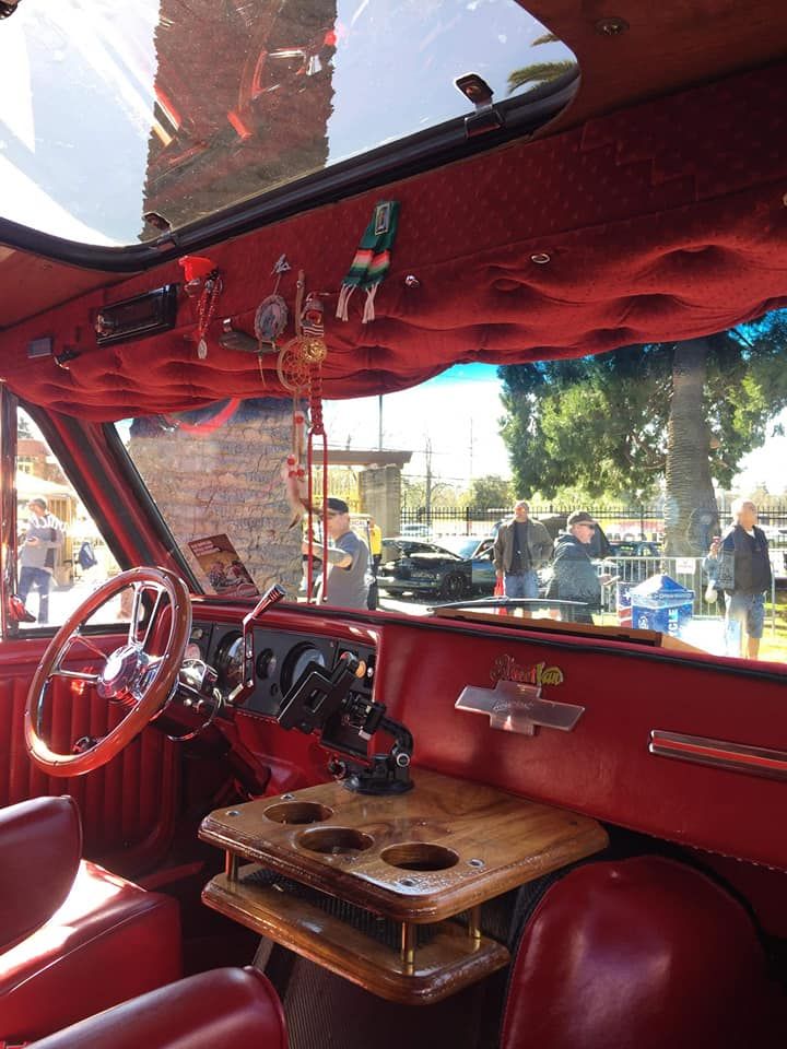 Pin by cagdesign on 70s Chevy Vans Custom van interior