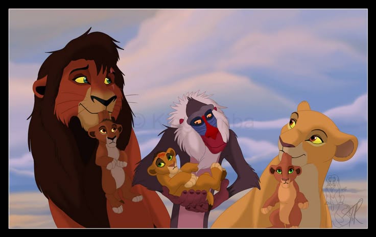 Next Gen: The Presentation in 2021 | Lion king art, The lion king