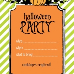 free halloween stationery templates