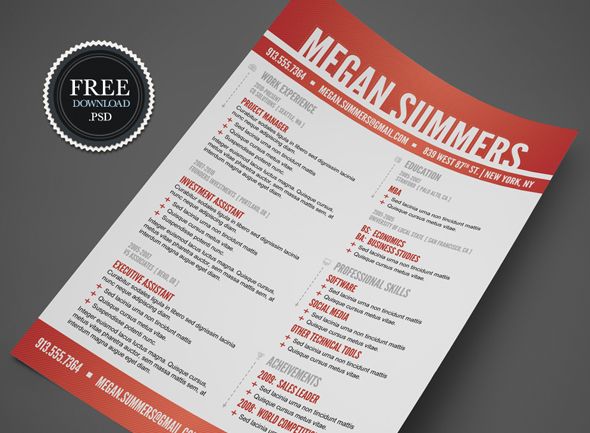49 best Curricullum Vitea images on Pinterest Creative, Creative - creative resume free templates 49 best Curricullum Vitea images on Pinterest Creative, Creative - creative resume free templates