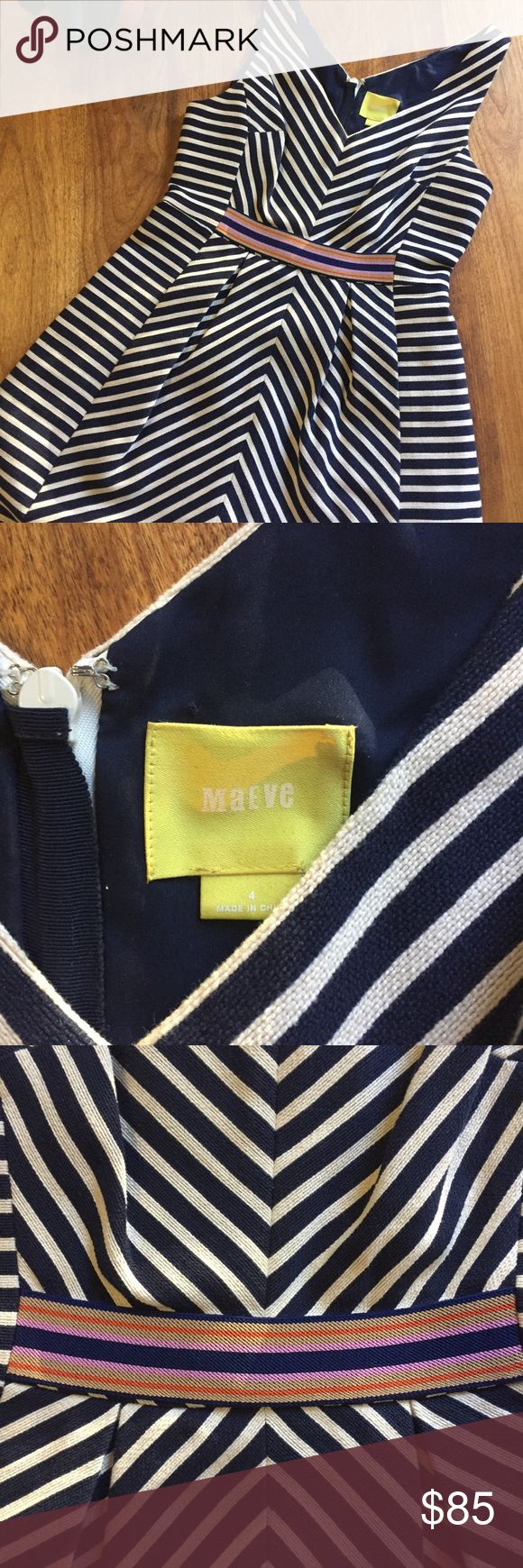 Graduation Outfit Work Outfit Party Outfit: Maeve Mitered Stripe Dress with Pock… Graduation Outfit Work Outfit Party Outfit: Maeve Mitered Stripe Dress with Pock…