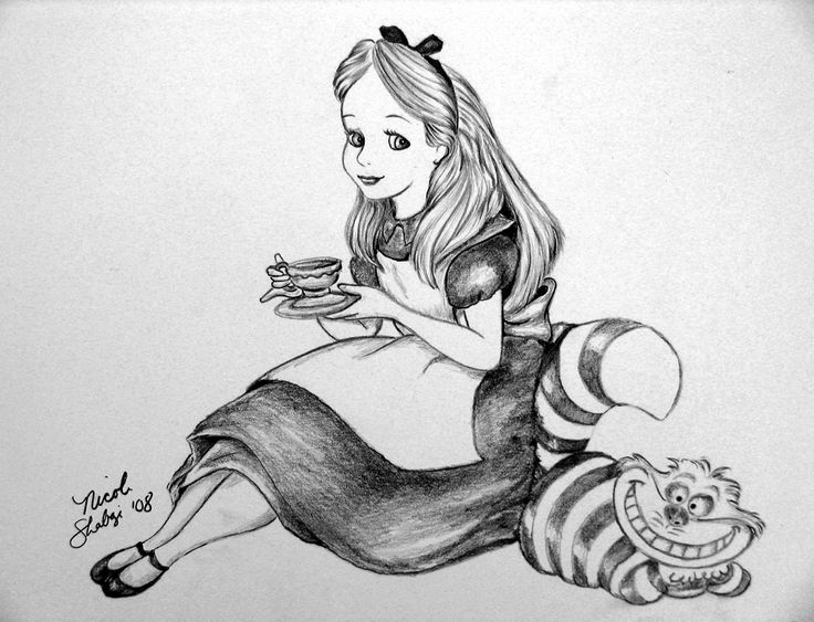 100 best awesome artwork images on pinterest cat art cat alice in wonderland drawing cat