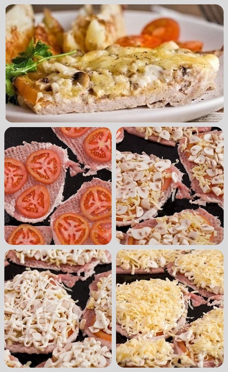 Мясо по-купечески с грибами Рецепт изображения Мясо по-купечески с грибами Рецепт изоражения