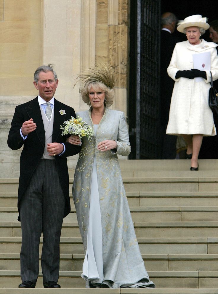 She Showed Her Support For Charles and Camilla Royal