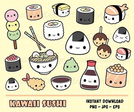 Pin by ღMiya on Kawaii Kawaii clipart, Kawaii doodles, Cute food Pin by ღMiya on Kawaii Kawaii clipart, Kawaii doodles, Cute food