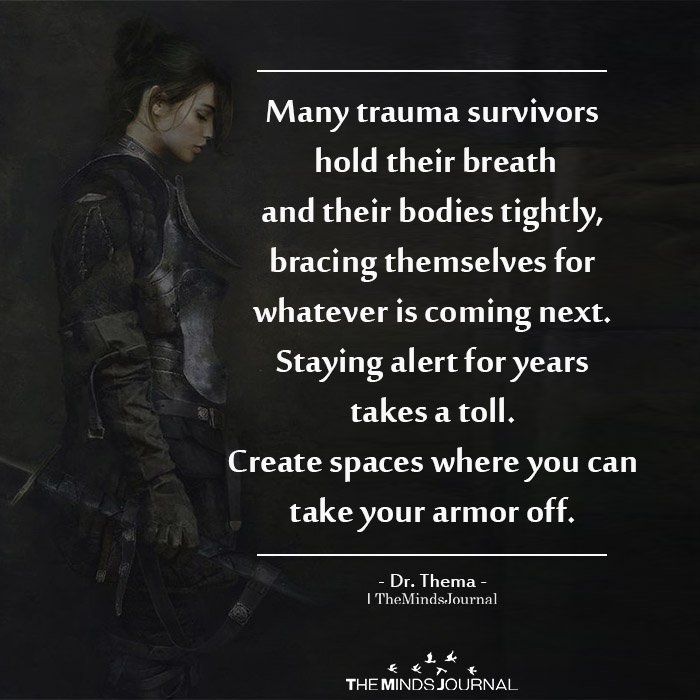 Trauma from narcissistic abuse